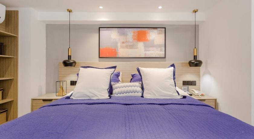Ханчжоу: Berkesy Residence Jinsha Lake Hangzhou
