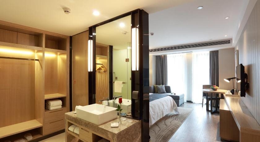 Чунцин: Echarm Hotel Chongqing West Station