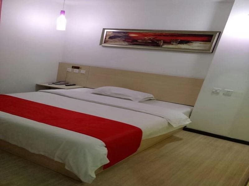 Чжуншань: Thank Inn Chain Hotel Zhuyuan Road
