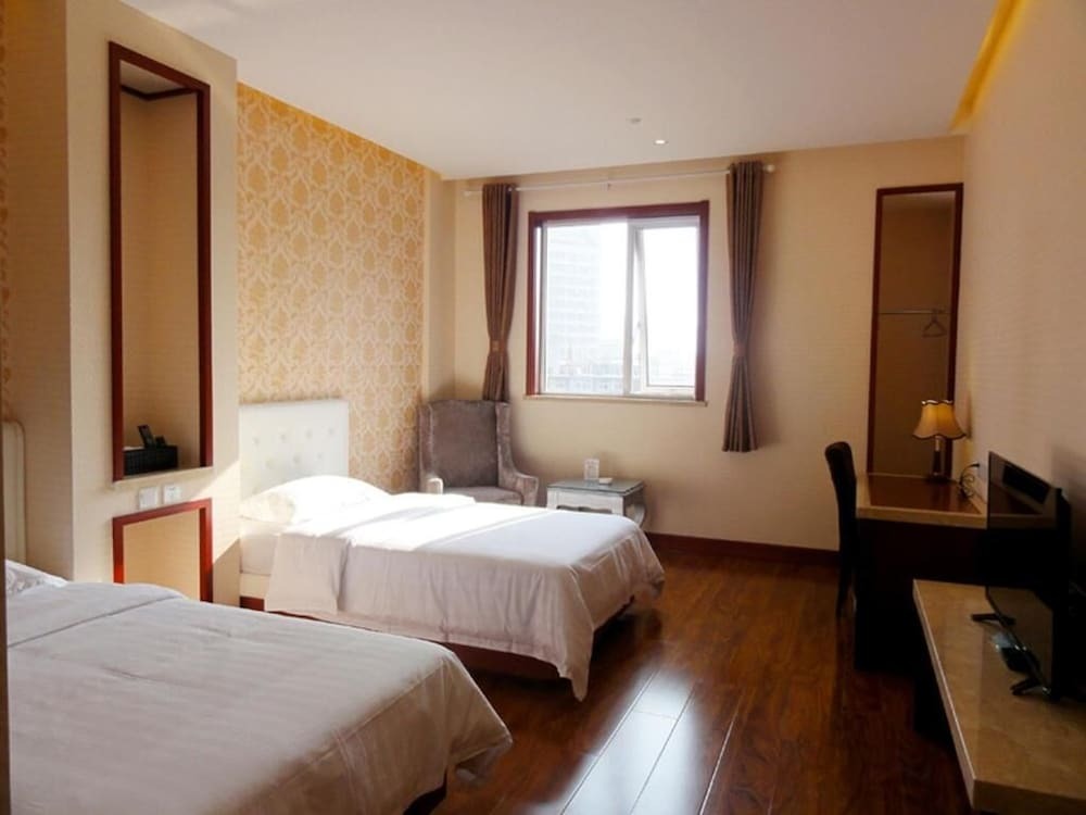 Циндао: Qingdao Hua Qi Kai Di Hotel