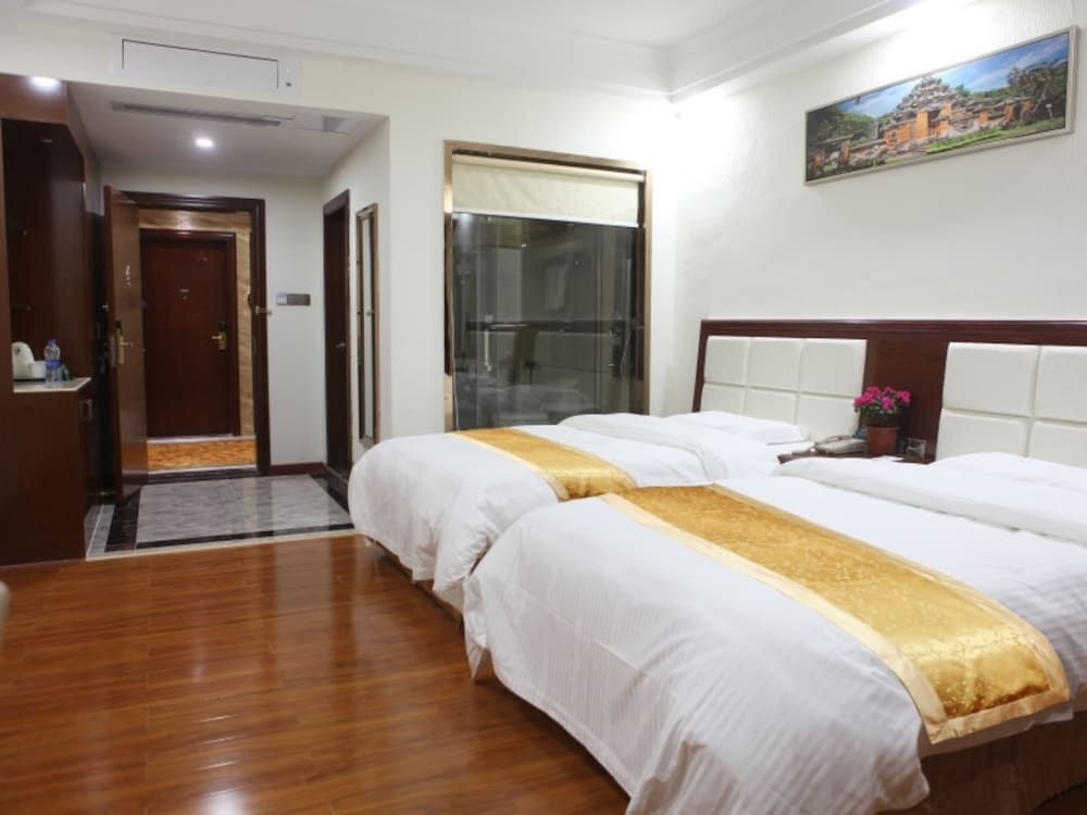 GreenTree Inn GuangDong Foshan Chancheng Yiwu Small Commodity City Business Hotel — фото 2