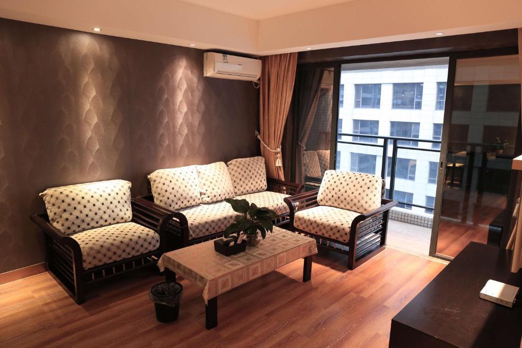 Чжуншань: Yujia Aparthotel - Zhongshan Lihe Square Branch
