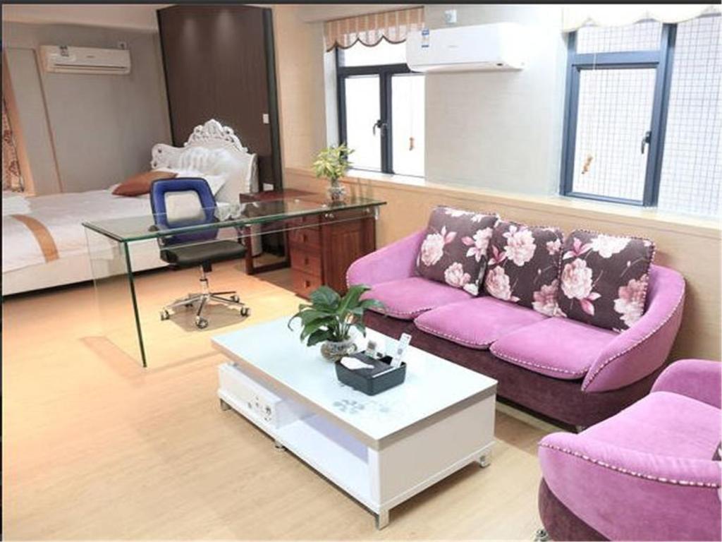 Чжуншань: Yujia Aparthotel - Zhongshan Lihe Square Branch