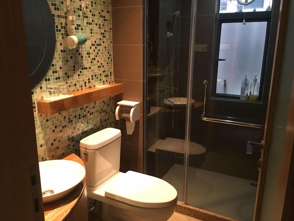 Чжуншань: Yujia Aparthotel - Zhongshan Lihe Square Branch