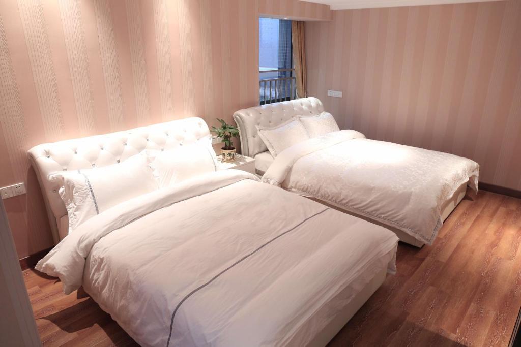 Чжуншань: Yujia Aparthotel - Zhongshan Lihe Square Branch