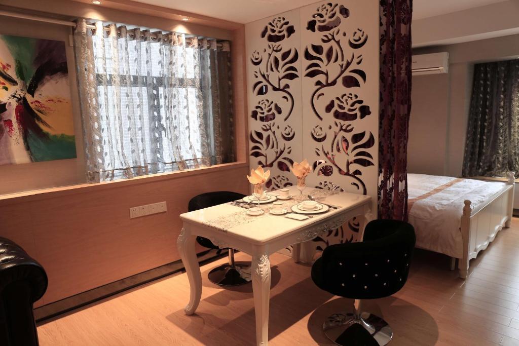 Чжуншань: Yujia Aparthotel - Zhongshan Lihe Square Branch