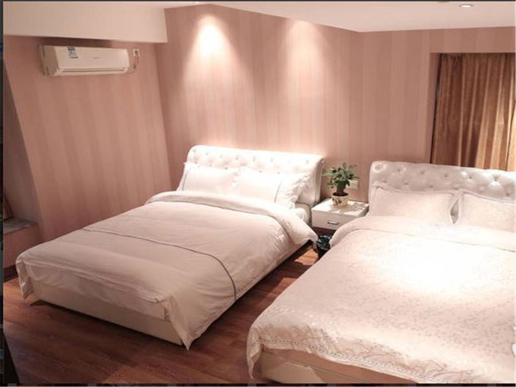 Чжуншань: Yujia Aparthotel - Zhongshan Lihe Square Branch