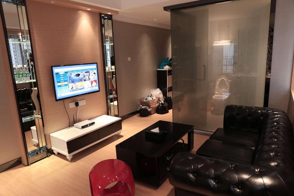 Чжуншань: Yujia Aparthotel - Zhongshan Lihe Square Branch