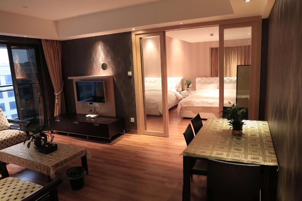 Чжуншань: Yujia Aparthotel - Zhongshan Lihe Square Branch