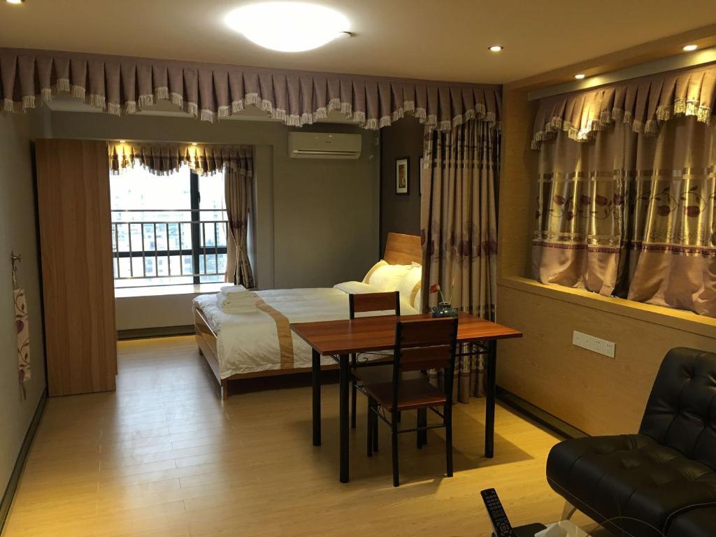 Чжуншань: Yujia Aparthotel - Zhongshan Lihe Square Branch