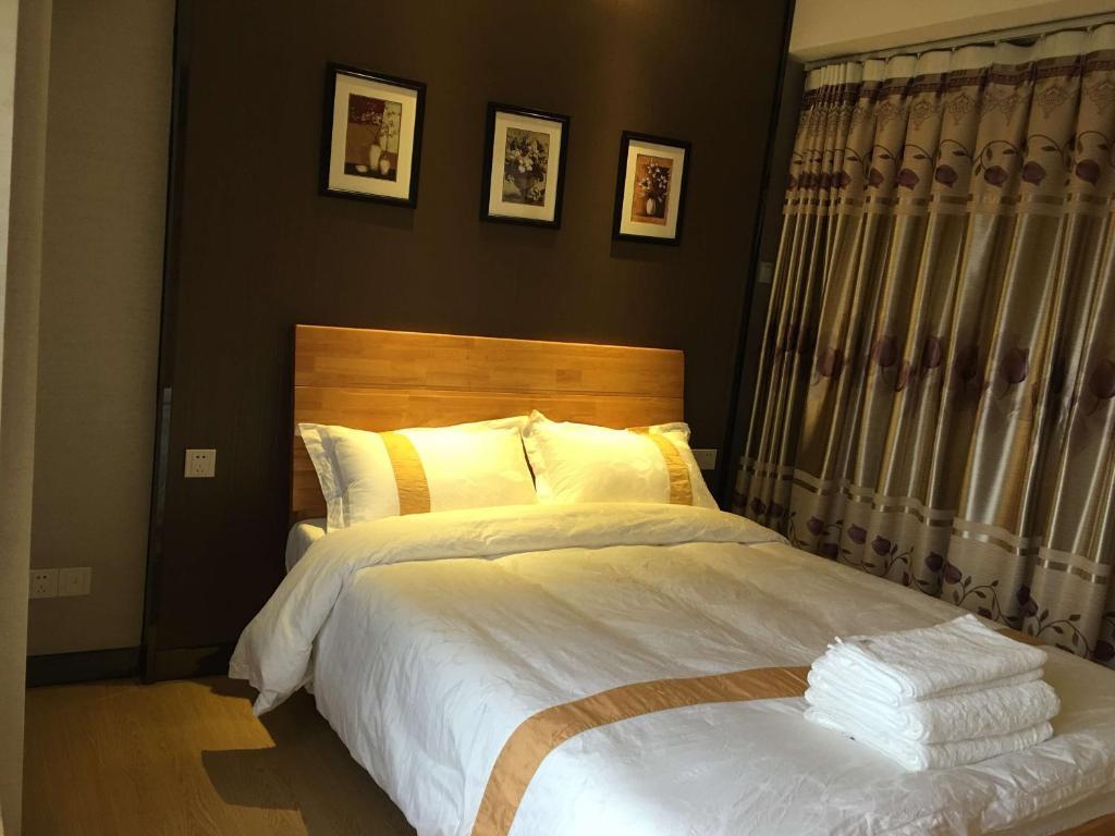Чжуншань: Yujia Aparthotel - Zhongshan Lihe Square Branch