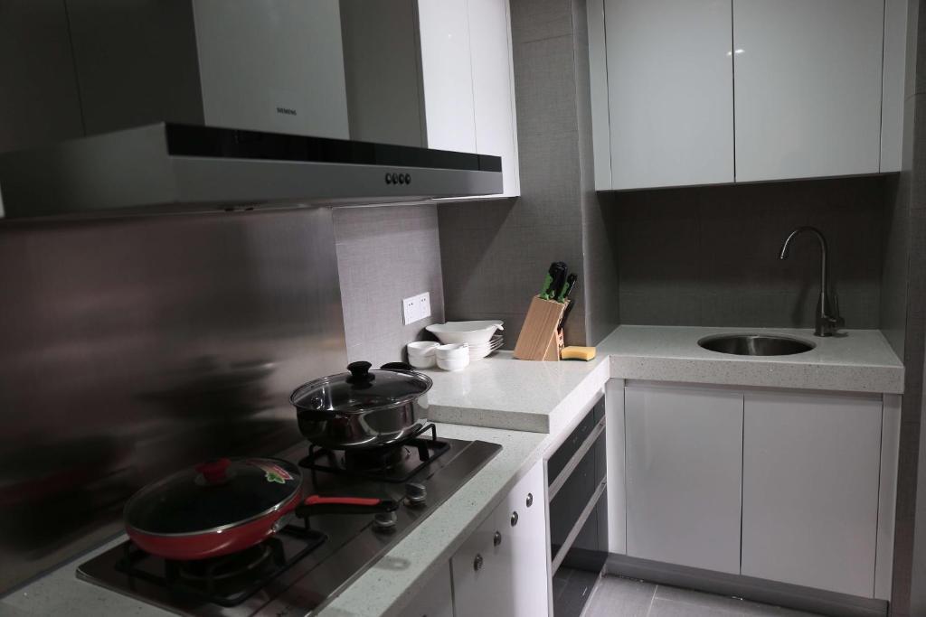 Чжуншань: Yujia Aparthotel - Zhongshan Lihe Square Branch