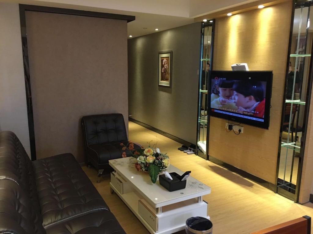 Чжуншань: Yujia Aparthotel - Zhongshan Lihe Square Branch