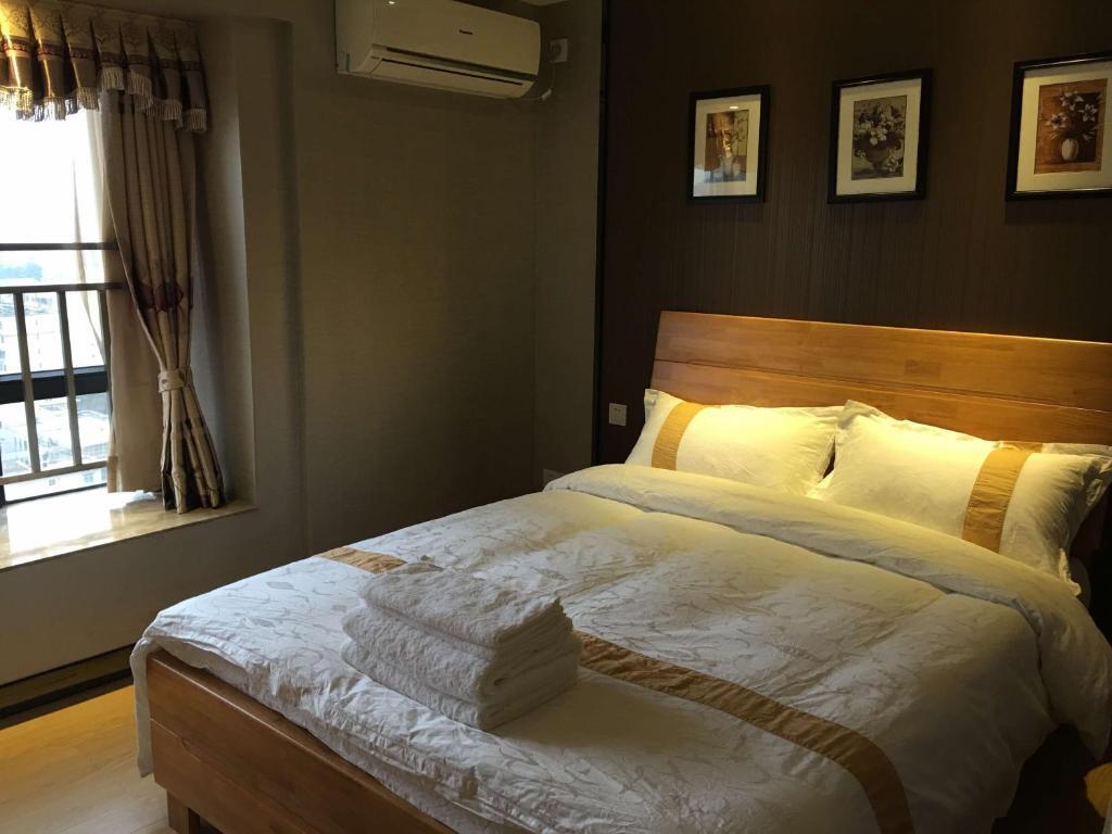Чжуншань: Yujia Aparthotel - Zhongshan Lihe Square Branch