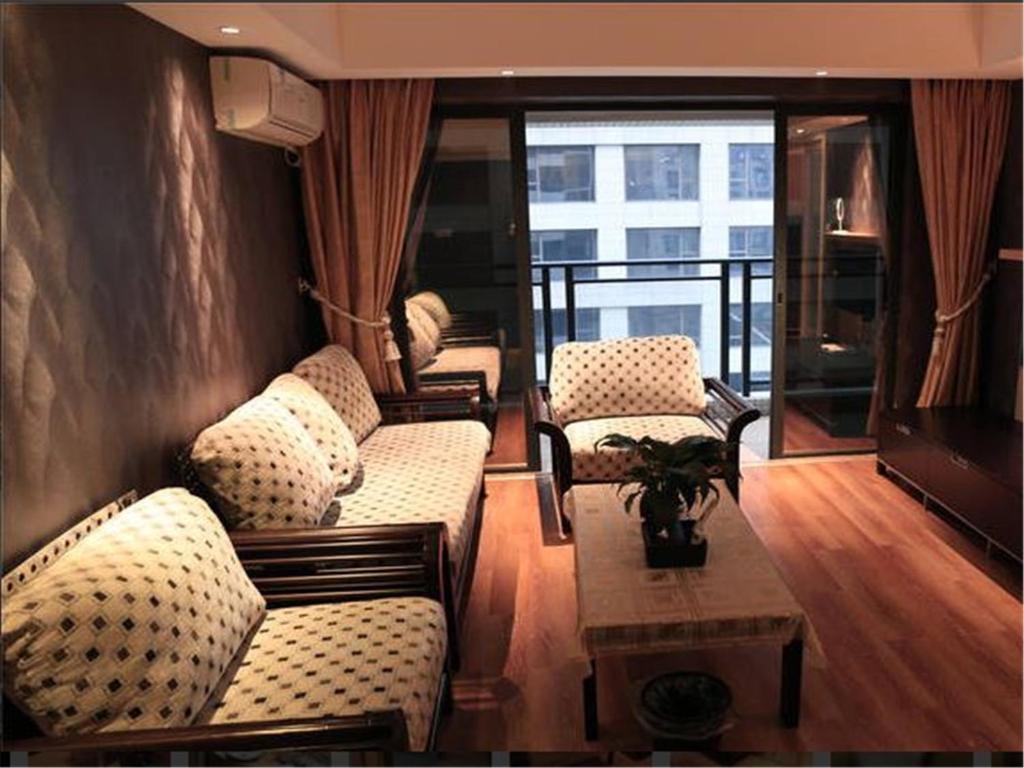 Чжуншань: Yujia Aparthotel - Zhongshan Lihe Square Branch