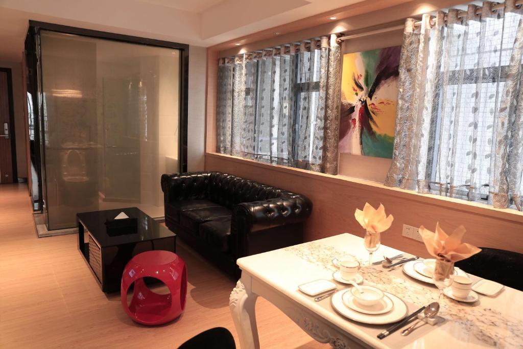 Чжуншань: Yujia Aparthotel - Zhongshan Lihe Square Branch