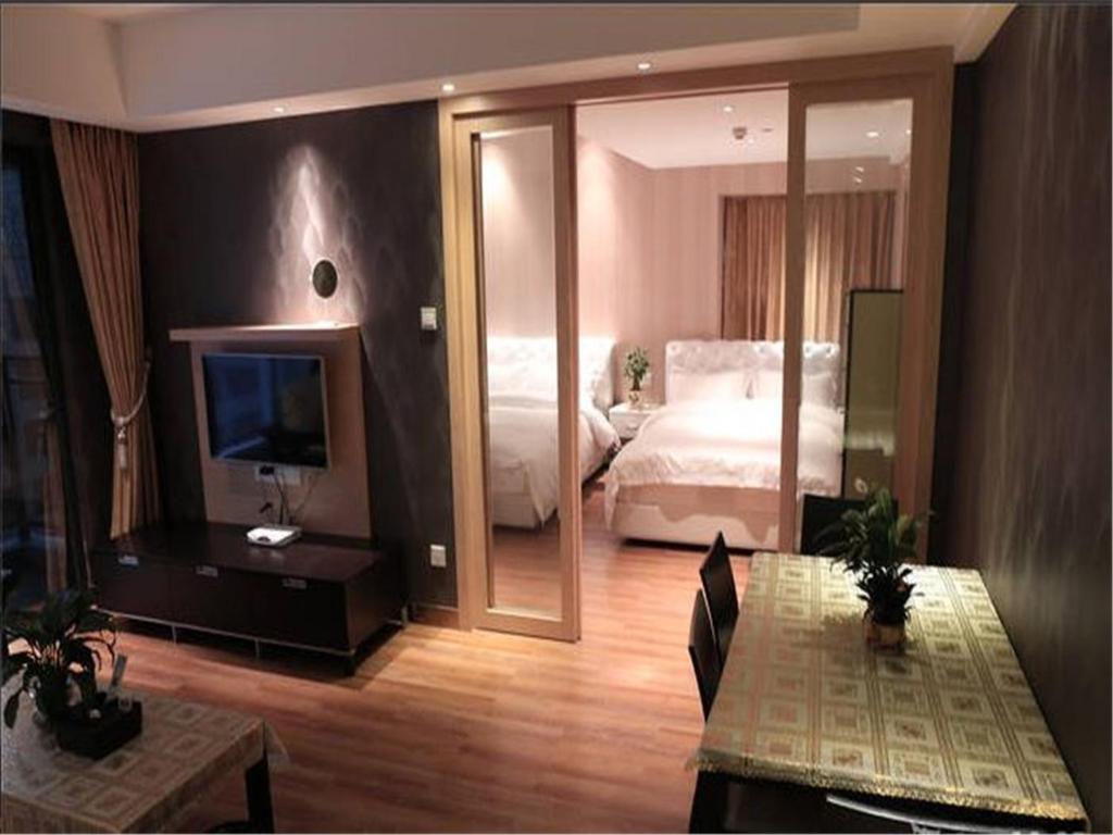 Чжуншань: Yujia Aparthotel - Zhongshan Lihe Square Branch