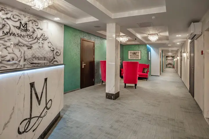 Мясницкий Бутик Отель — фото 3