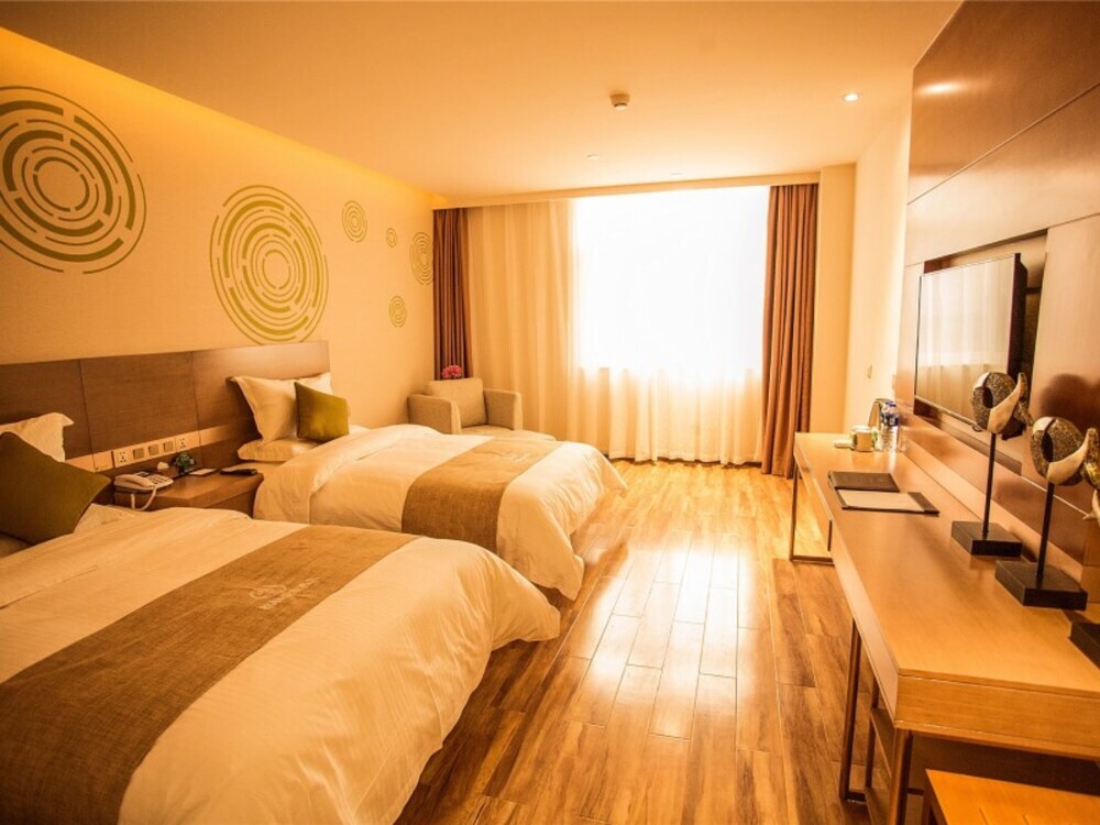 GreenTree Inn Xi'an Greater Wild Goose Pagoda Furong Garden Sleepless City Business Hotel — фото 3