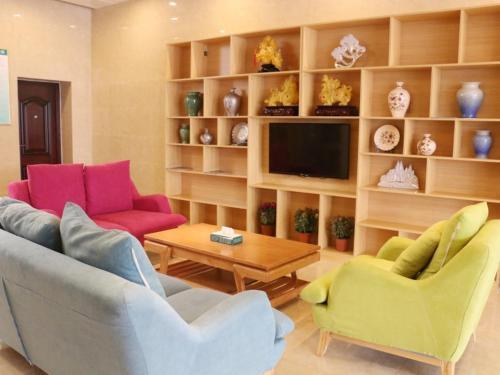 Линьи: GreenTree Inn Linyi Beicheng New Area North Mengshan Road Express Hotel