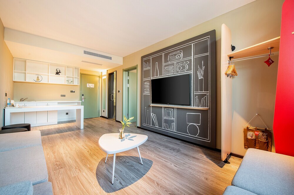 Далянь: Hotel Ibis Dalian Yida Spring Field Hotel