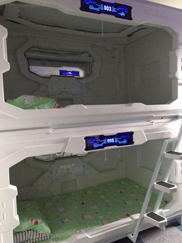 Чанша: Changsha Galaxy Stars Capsule Chain Hostel Pozi St
