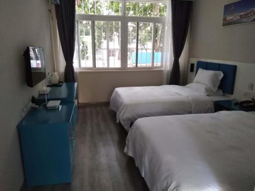 Наньнин: Hy Xman Hotel Xin Zhu Road Branch
