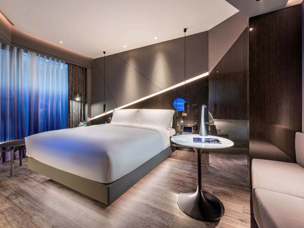 Янчжоу: Novotel Yangzhou City Center