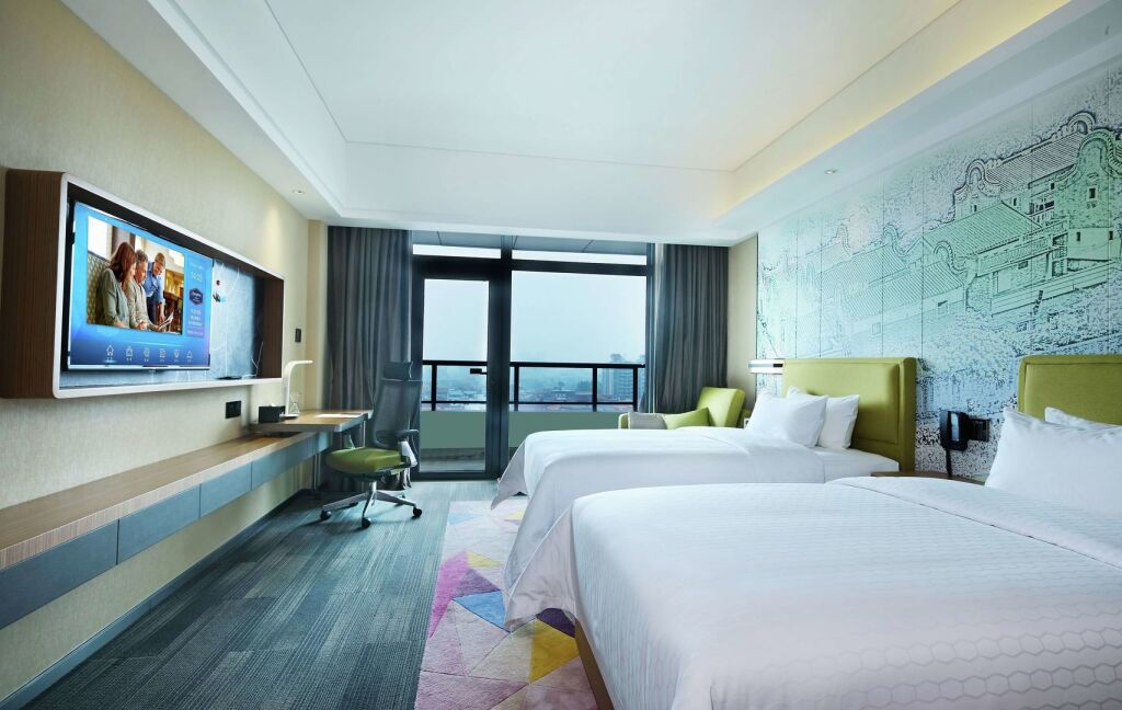 Фошань: Hampton by Hilton Foshan Xiqiao Mountain