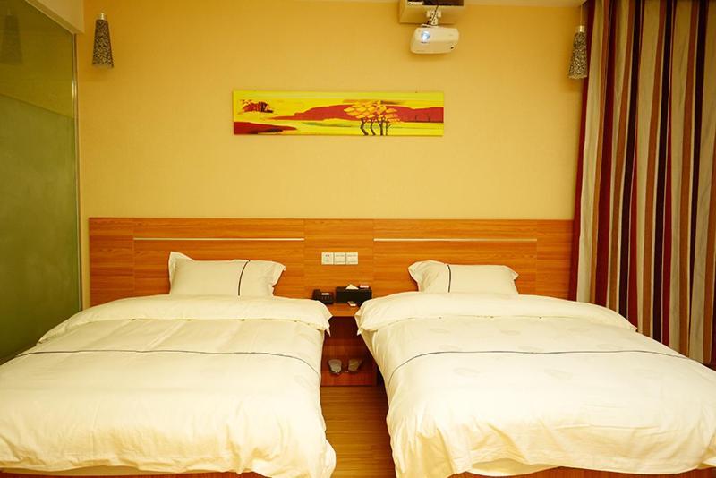 Бинжоу: Thank Inn Chain Hotel Shandong Binzhou Bus Station
