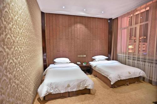 Хулун-Буир: Biancheng Holiday Hotel Manzhouli