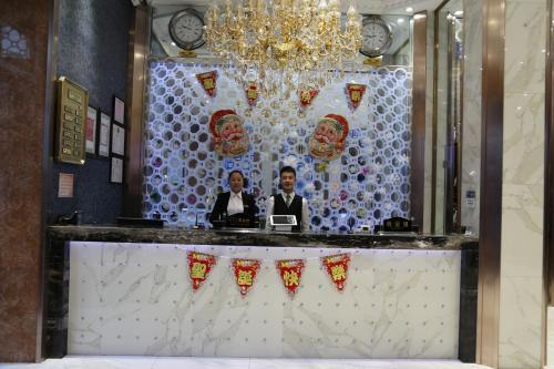 Хулун-Буир: Biancheng Holiday Hotel Manzhouli