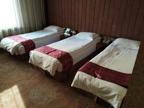 Хулун-Буир: Biancheng Holiday Hotel Manzhouli