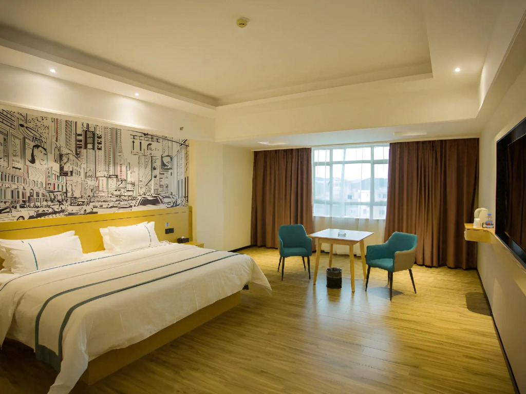 Хойчжоу: City Comfort Inn Huizhou Longmen