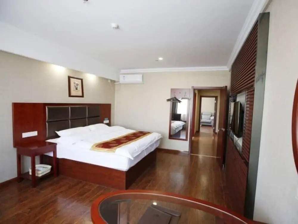 Хуайань: GreenTree Inn Huaian River Xiagu Town Express Hotel