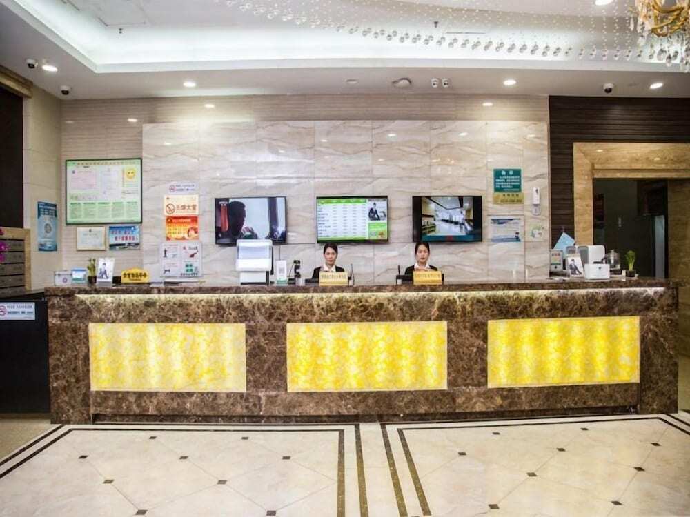 Хуайань: GreenTree Inn Huaian River Xiagu Town Express Hotel