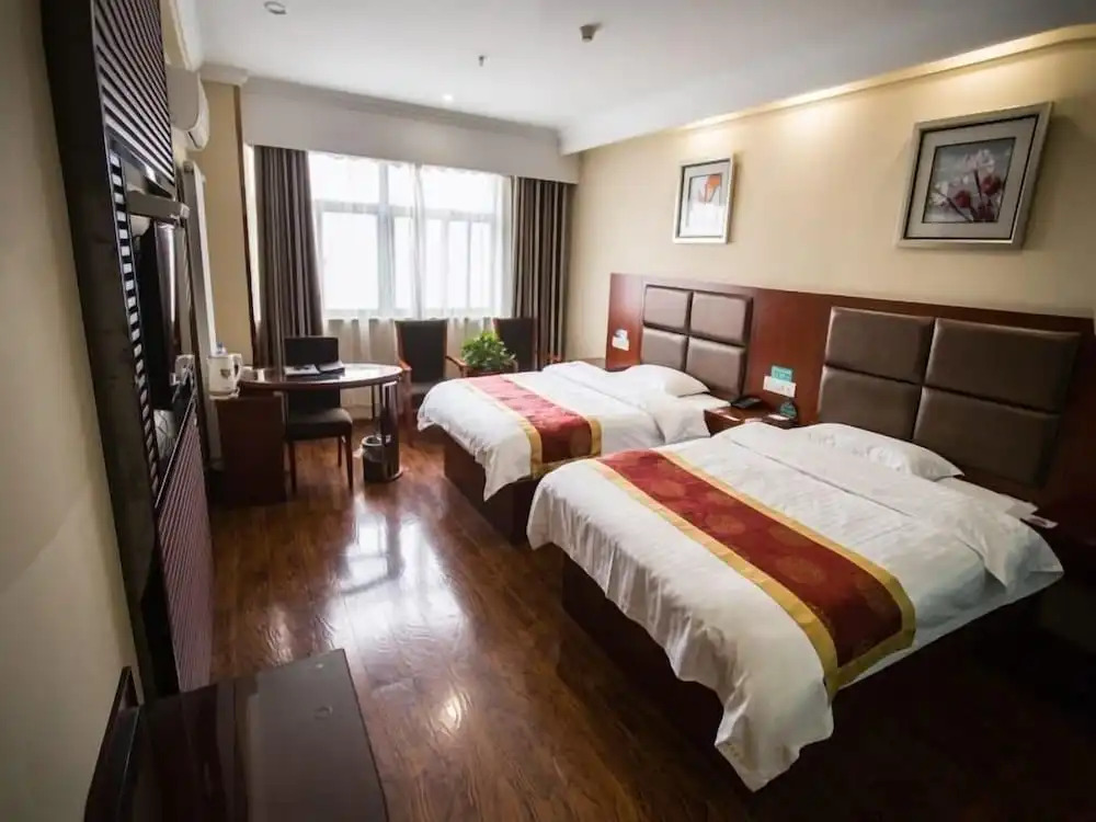 Хуайань: GreenTree Inn Huaian River Xiagu Town Express Hotel