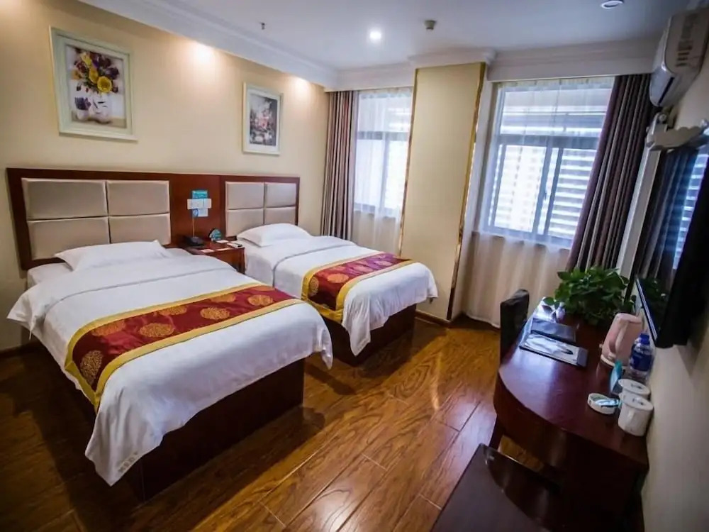 Хуайань: GreenTree Inn Huaian River Xiagu Town Express Hotel