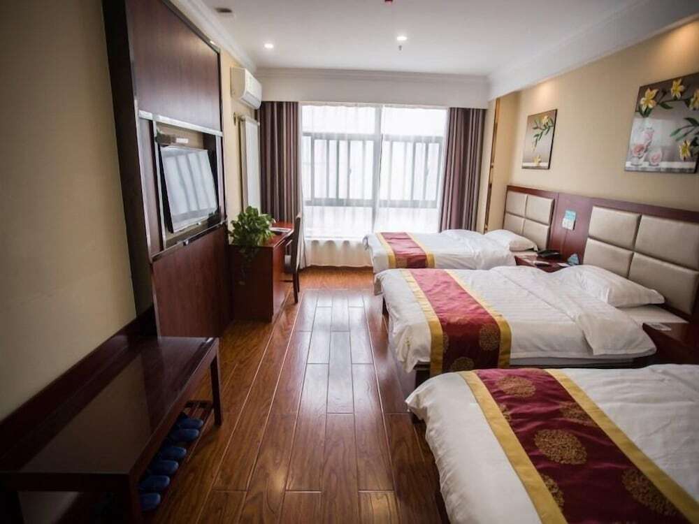 Хуайань: GreenTree Inn Huaian River Xiagu Town Express Hotel