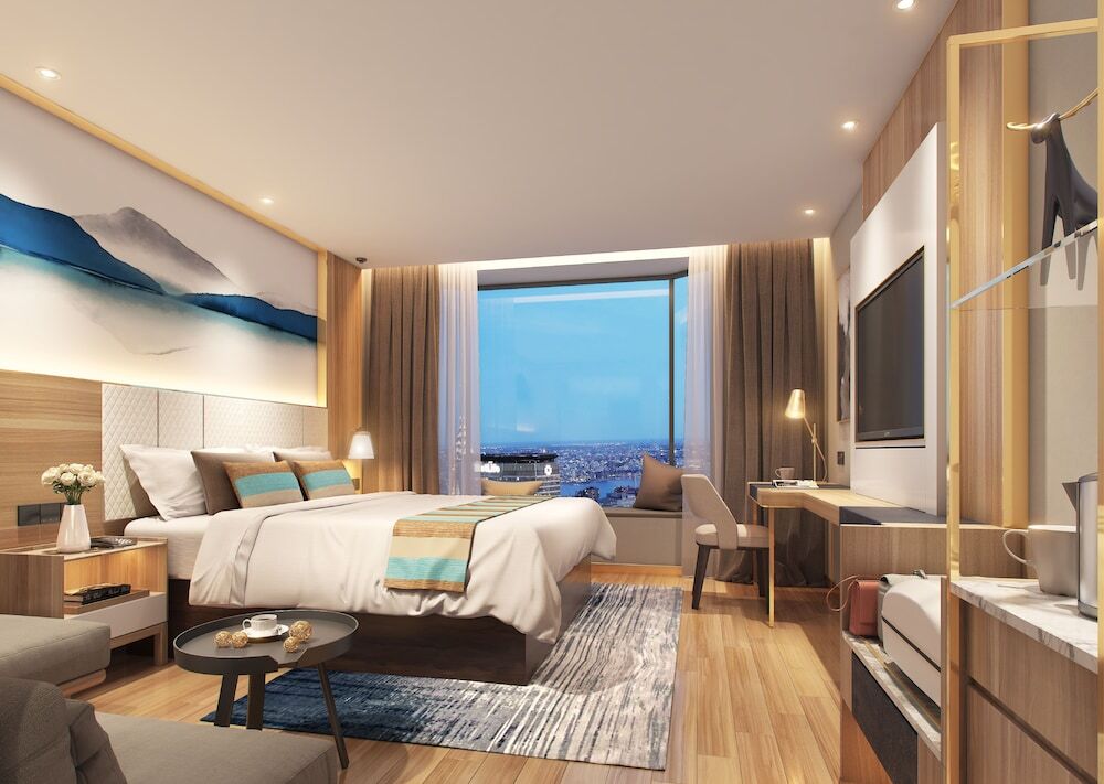 Хуайань: GreenTree Inn Huaian River Xiagu Town Express Hotel