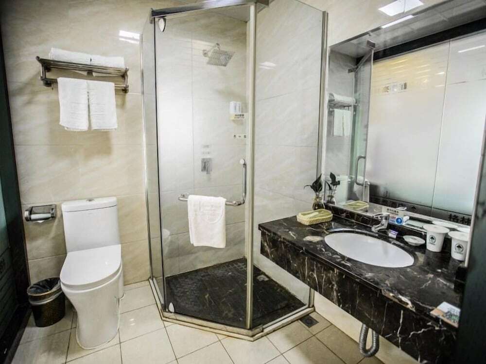 Хуайань: GreenTree Inn Huaian River Xiagu Town Express Hotel