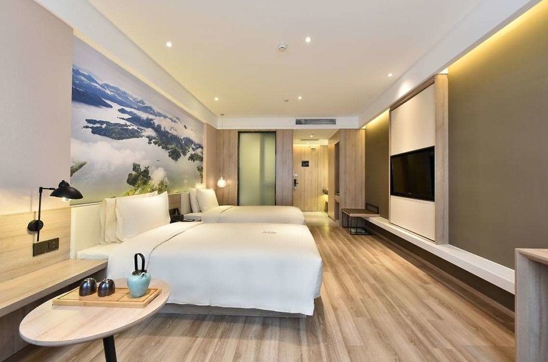 Пекин: Atour Hotel Beijing Yizhuang Yidong Guigu