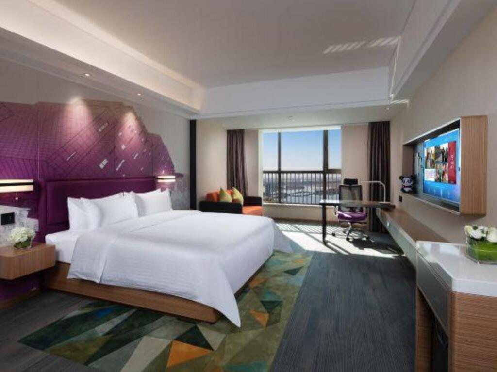 Ляньюньган: Hampton by Hilton Lianyungang Donghai Shuijingcheng