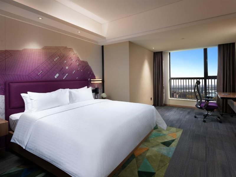 Ляньюньган: Hampton by Hilton Lianyungang Donghai Shuijingcheng