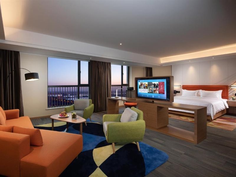 Ляньюньган: Hampton by Hilton Lianyungang Donghai Shuijingcheng