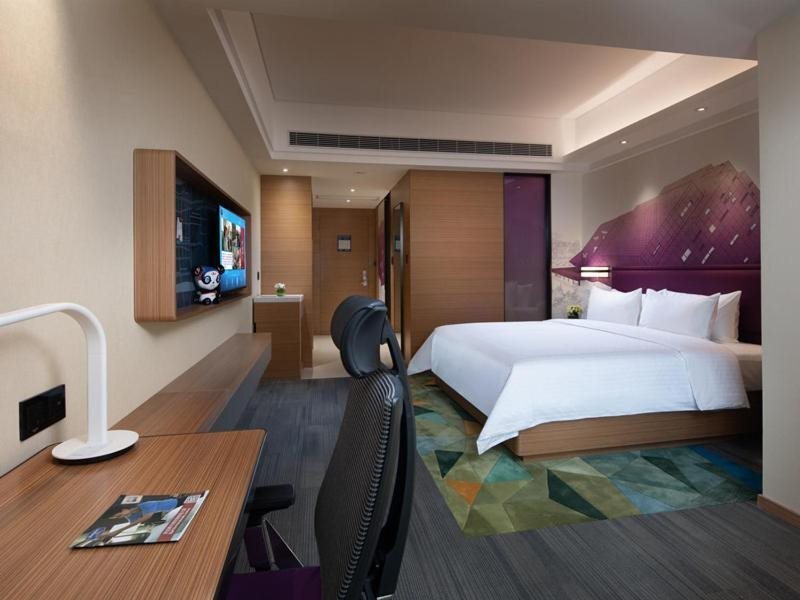 Ляньюньган: Hampton by Hilton Lianyungang Donghai Shuijingcheng
