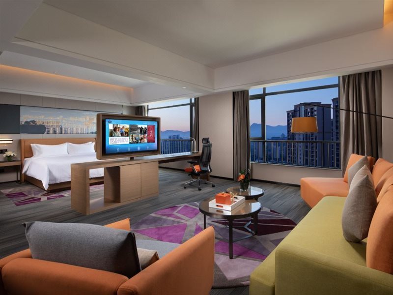 Ганьчжоу: Hampton by Hilton Ganzhou Zhangjiang New Area