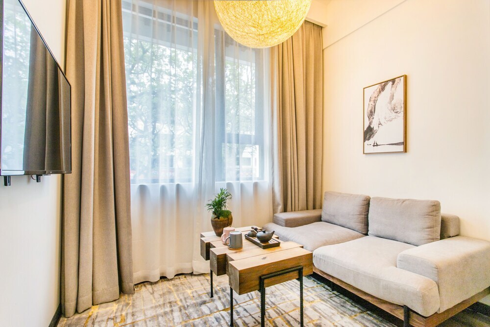 Сучжоу: Buerju Light Luxury Hostel