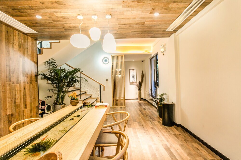 Сучжоу: Buerju Light Luxury Hostel