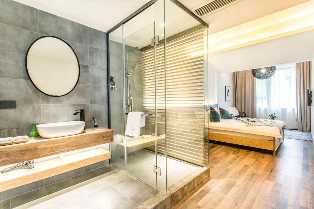 Сучжоу: Buerju Light Luxury Hostel